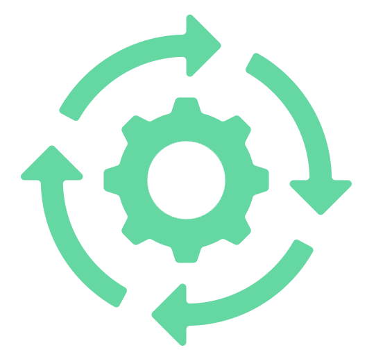 운영 효율 향상 아이콘
